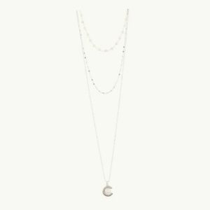 CaroleeTriple Strand Freshwater Pearl Necklace